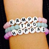 Armband "Kämpa"