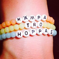 Armband "Hoppas"
